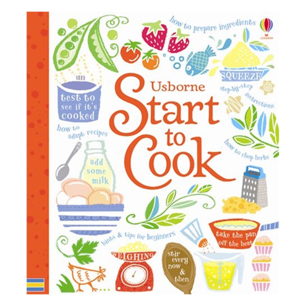 START TO COOK Çocuk Kitapları Uzmanı - Children's Books Expert