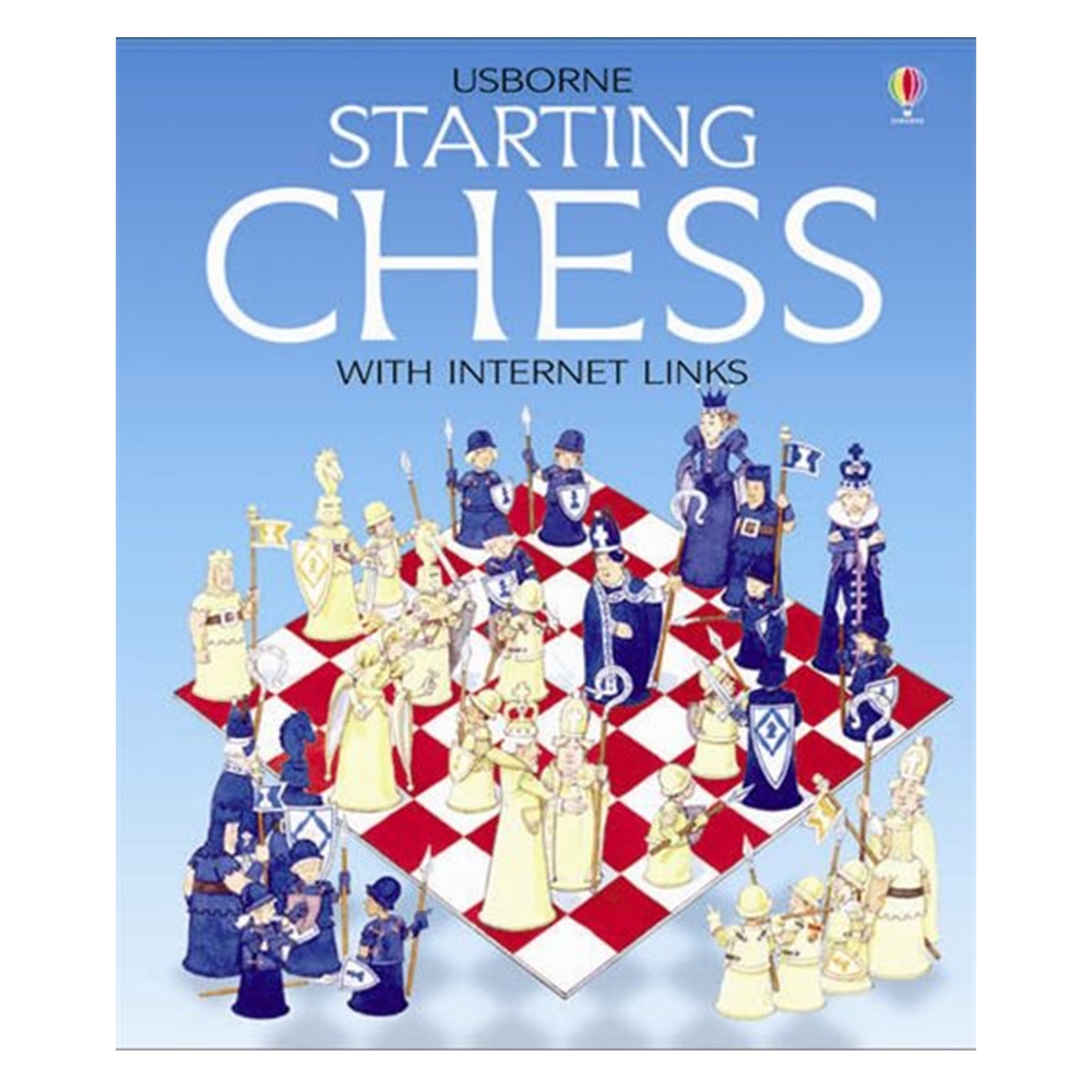 STARTING CHESS - USBORNE FIRST SKILLS Çocuk Kitapları Uzmanı - Children's Books Expert