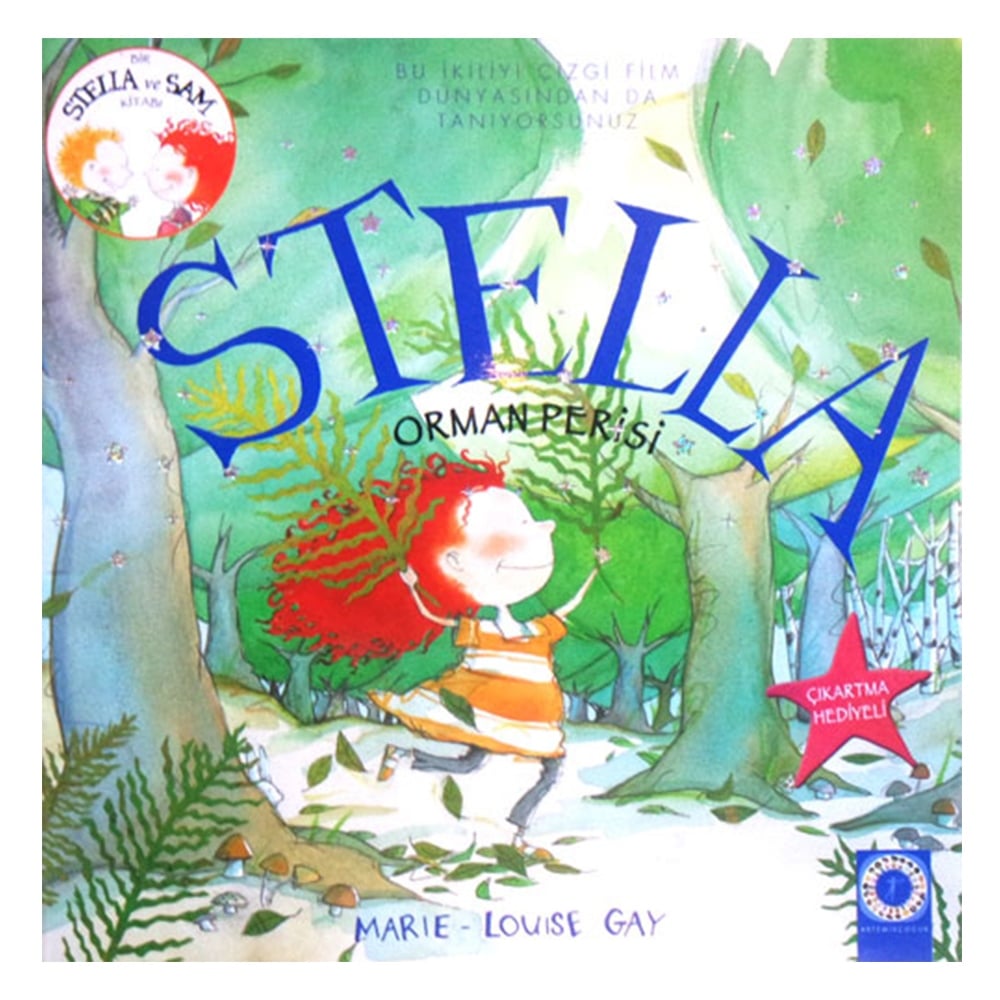 STELLA - ORMAN PERİSİ Çocuk Kitapları Uzmanı - Children's Books Expert