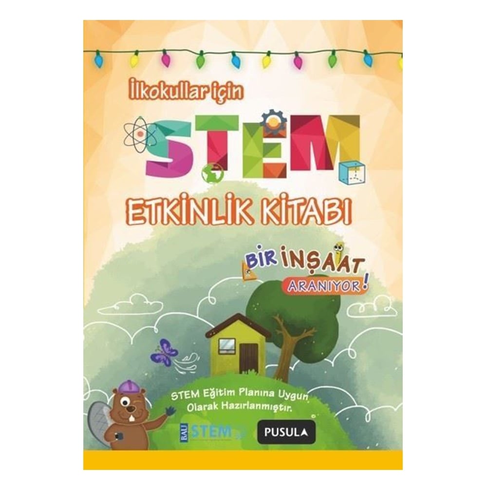 STEM ETKİNLİK KİTABI BİR İNŞAAT ARANIYOR! Çocuk Kitapları Uzmanı - Children's Books Expert