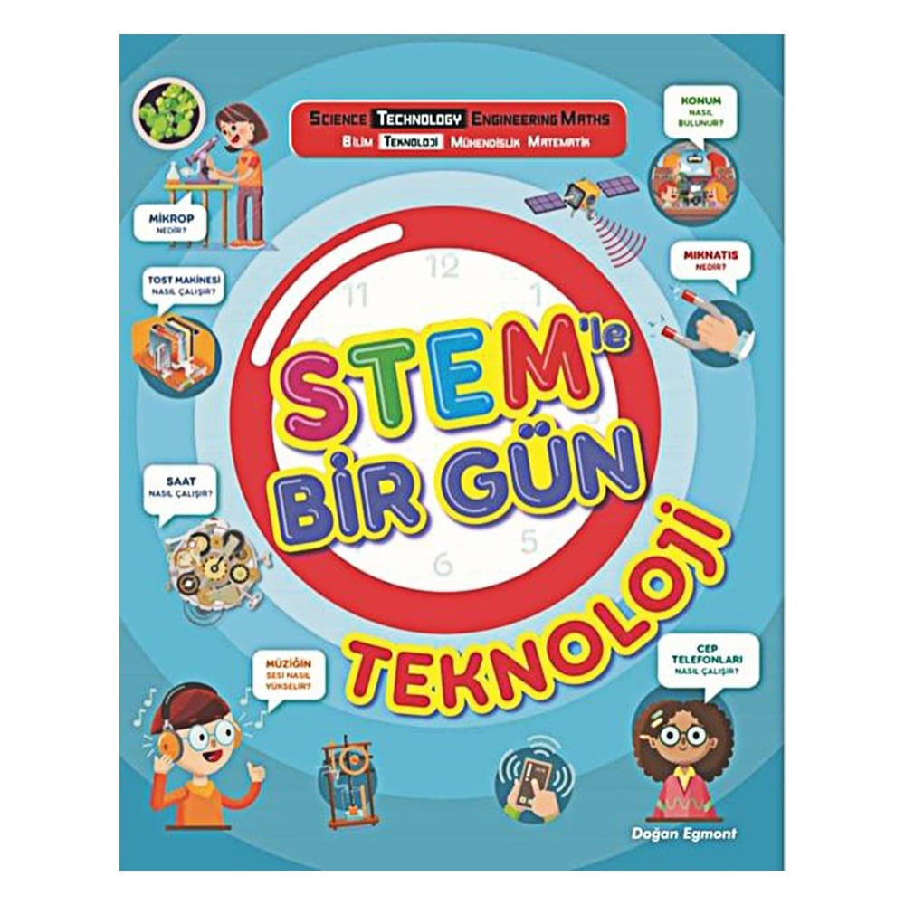 STEM'LE BİR GÜN TEKNOLOJİ