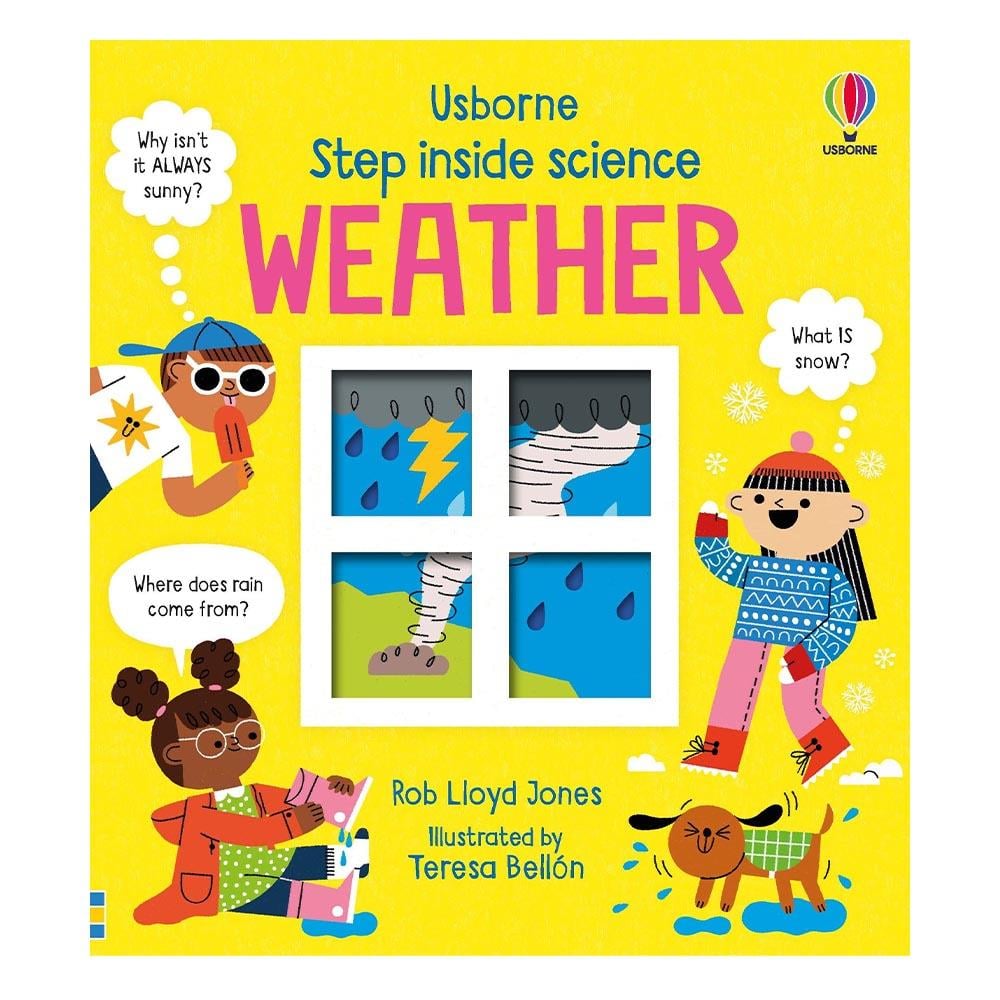 Step Inside Science - Weather Çocuk Kitapları Uzmanı - Children's Books Expert