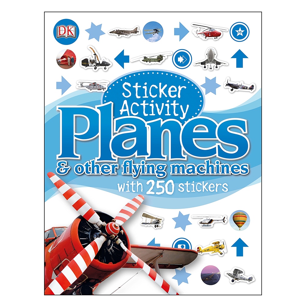 STICKER ACTIVITY PLANES Çocuk Kitapları Uzmanı - Children's Books Expert