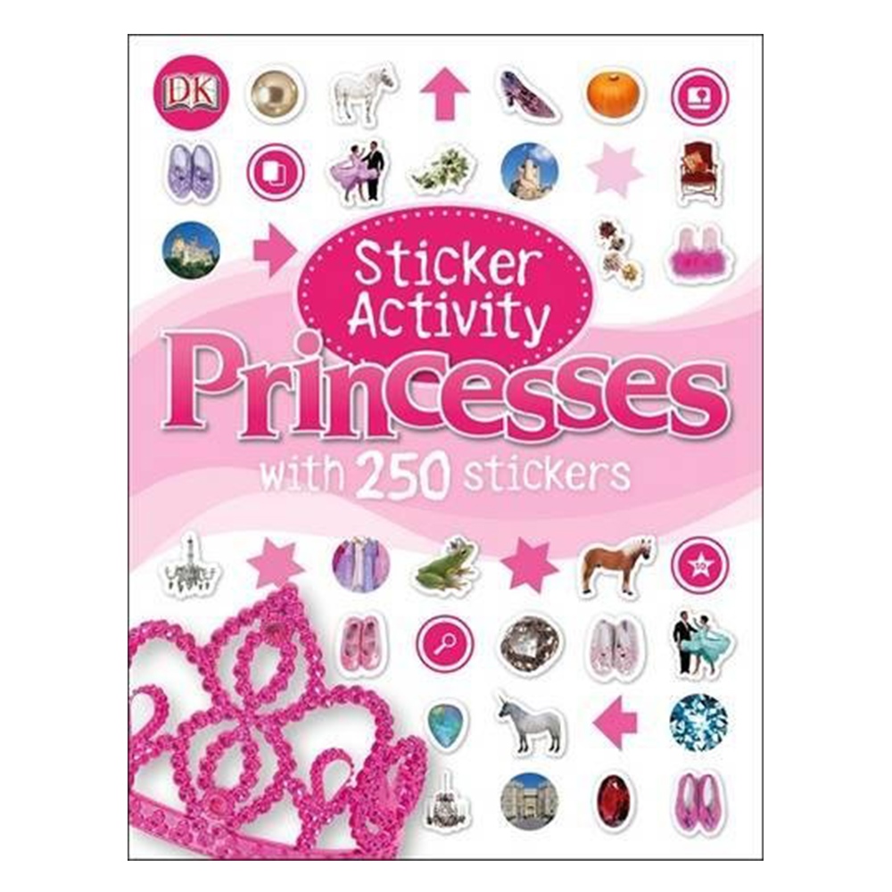 STICKER ACTIVITY PRINCESSES Çocuk Kitapları Uzmanı - Children's Books Expert