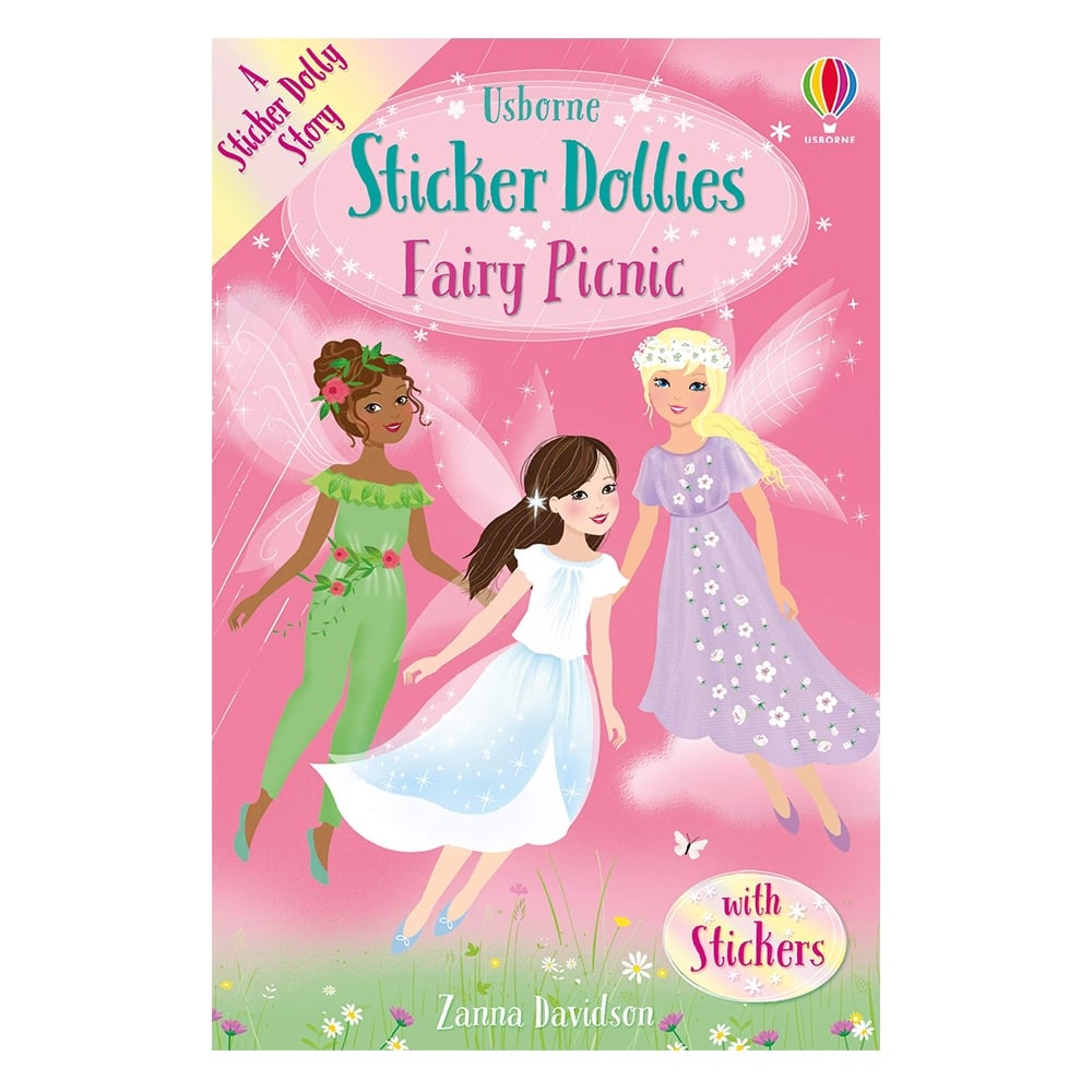 STICKER DOLLIES FAIRY PICNIC #yenigelenler Çocuk Kitapları Uzmanı - Children's Books Expert