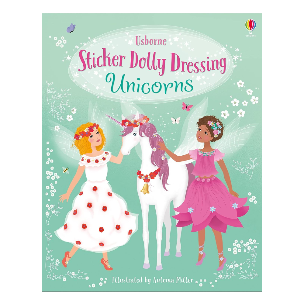 Sticker Dolly Dressing Unicorns Çocuk Kitapları Uzmanı - Children's Books Expert
