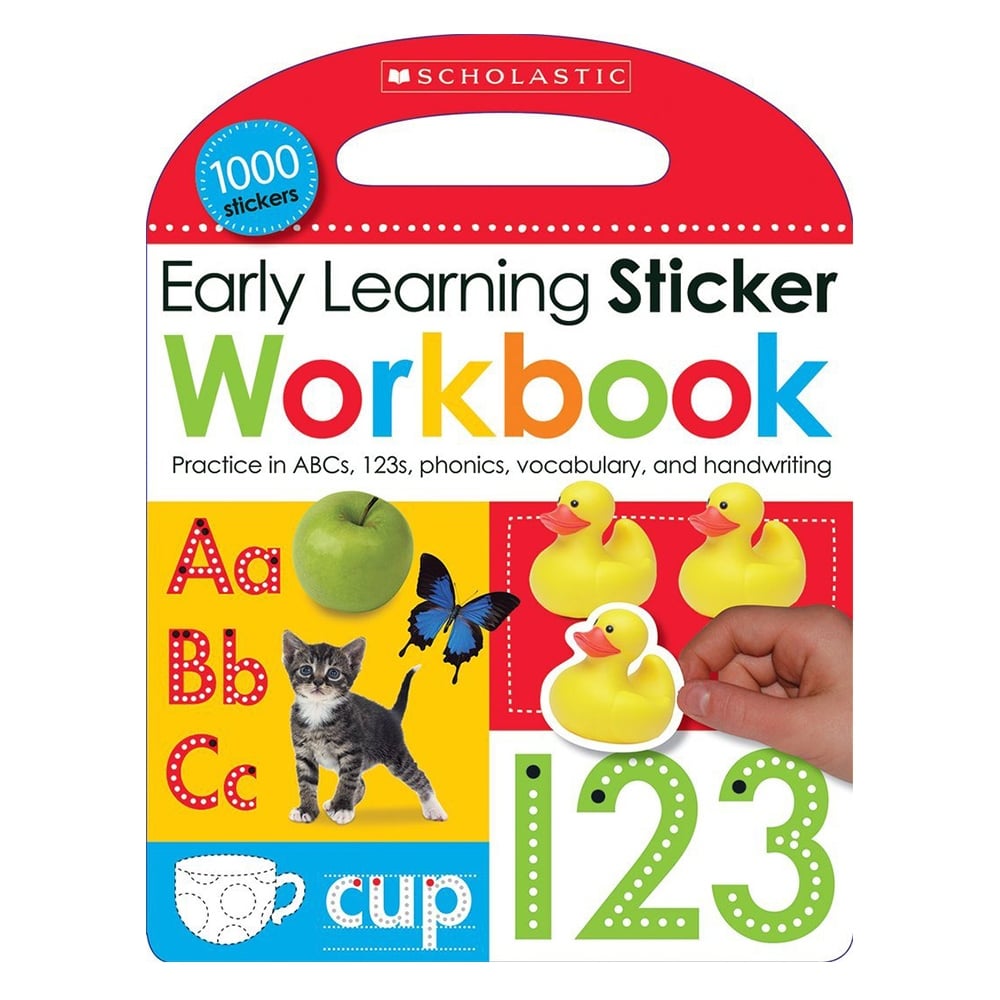 STICKER WORKBOOK Çocuk Kitapları Uzmanı - Children's Books Expert
