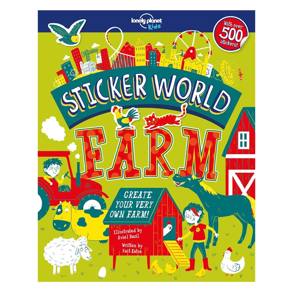 STICKER WORLD - FARM Çocuk Kitapları Uzmanı - Children's Books Expert