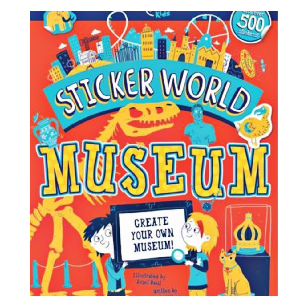 STICKER WORLD - MUSEUM Çocuk Kitapları Uzmanı - Children's Books Expert
