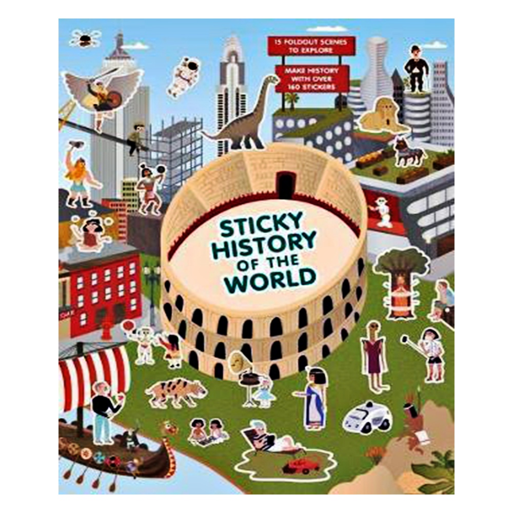 STICKY HISTORY OF THE WORLD Çocuk Kitapları Uzmanı - Children's Books Expert