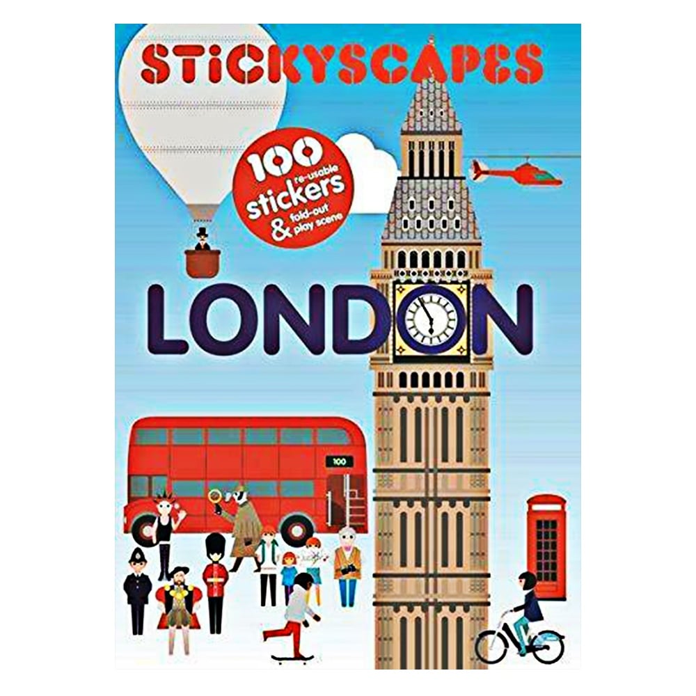 STICKYSCAPES LONDON Çocuk Kitapları Uzmanı - Children's Books Expert