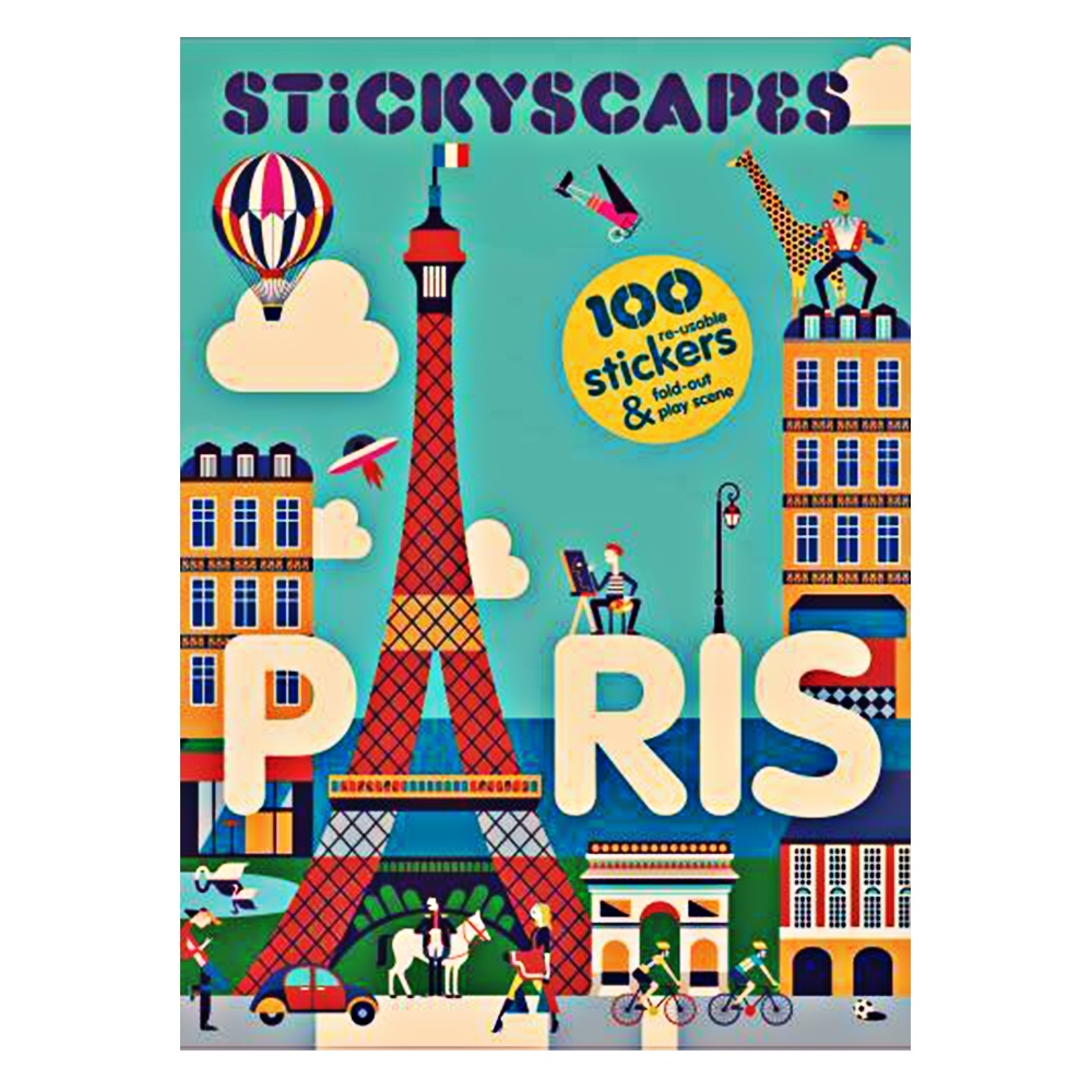 STICKYSCAPES PARIS Çocuk Kitapları Uzmanı - Children's Books Expert