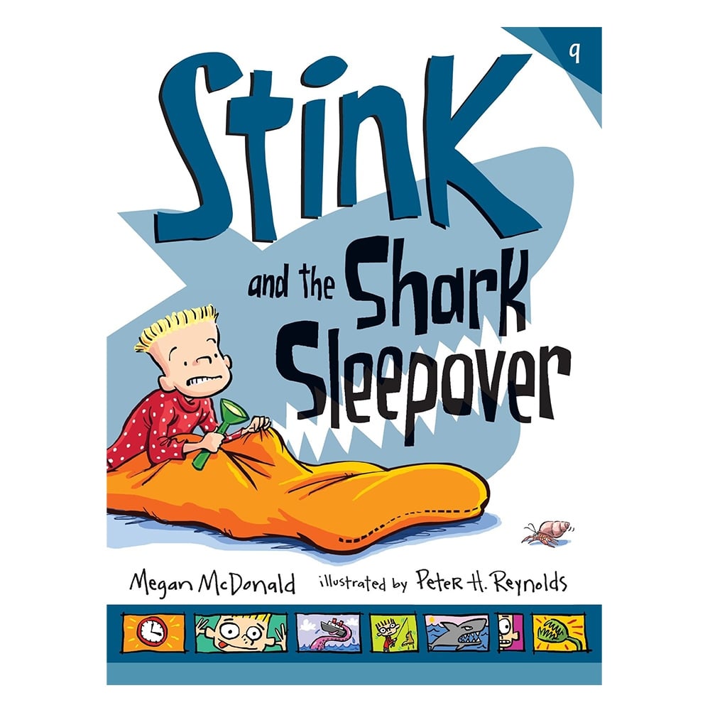 STINK AND THE SHARK SLEEPOVER Çocuk Kitapları Uzmanı - Children's Books Expert