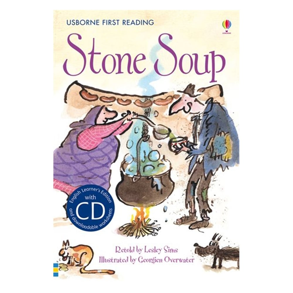 STONE SOUP #yenigelenler Çocuk Kitapları Uzmanı - Children's Books Expert