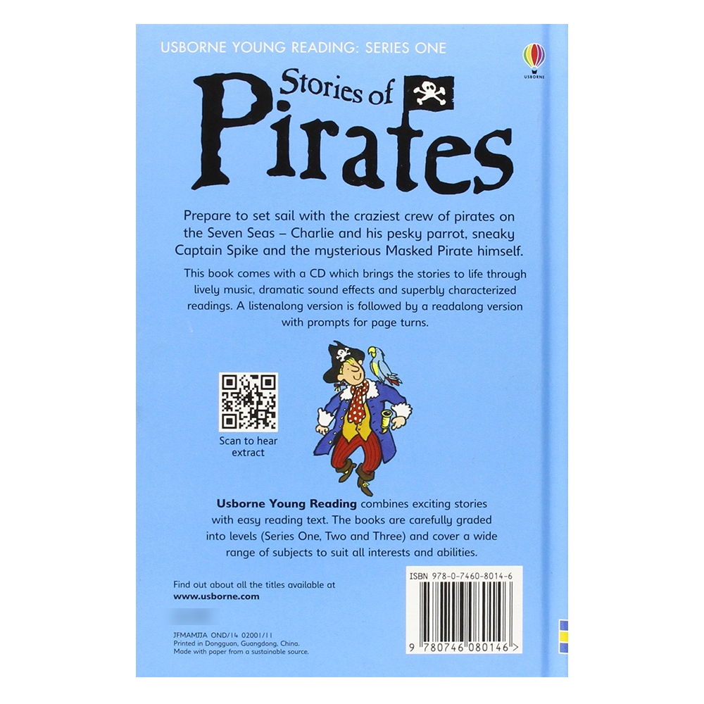STORIES OF PIRATES + CD Çocuk Kitapları Uzmanı - Children's Books Expert