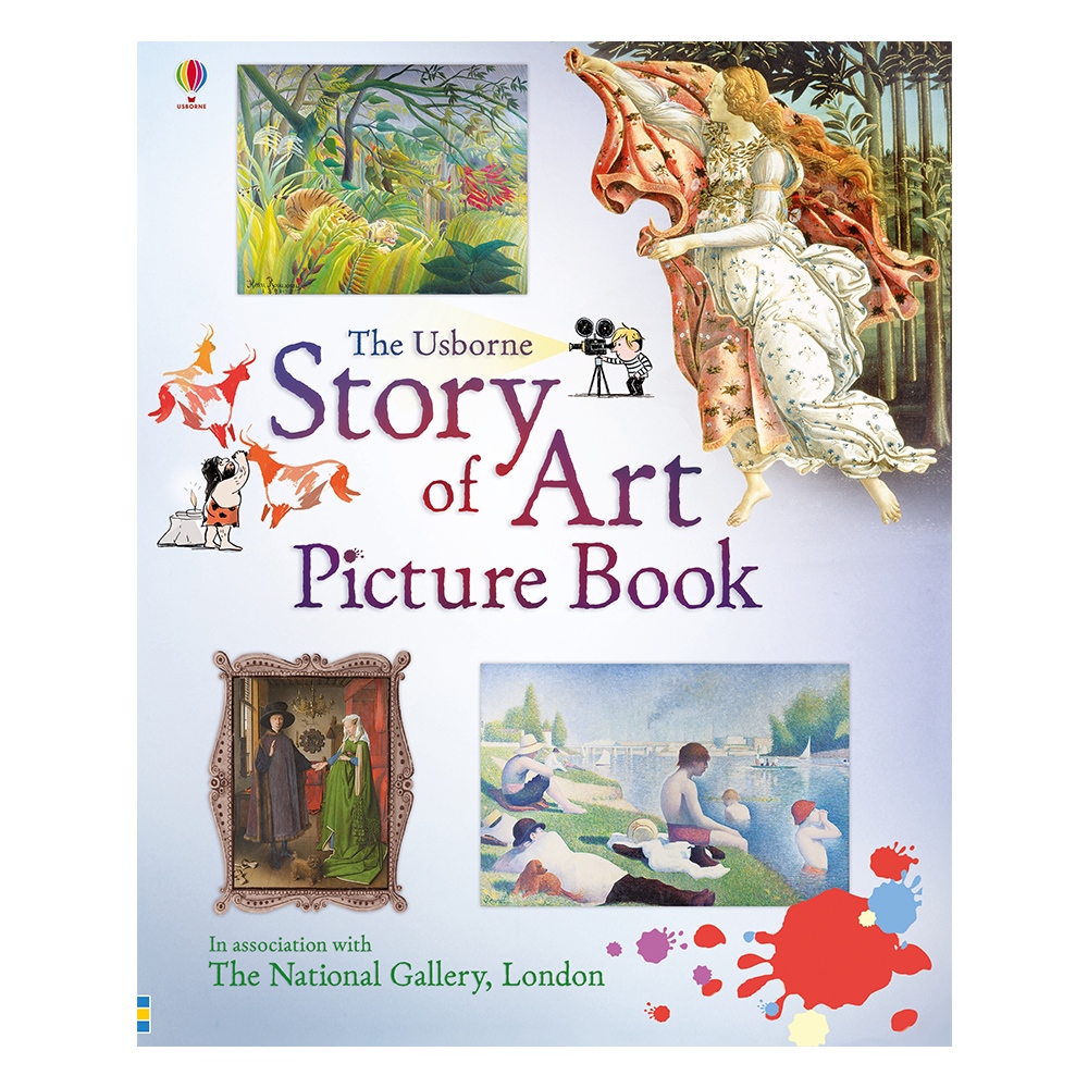 STORY OF ART PICTURE BOOK Çocuk Kitapları Uzmanı - Children's Books Expert