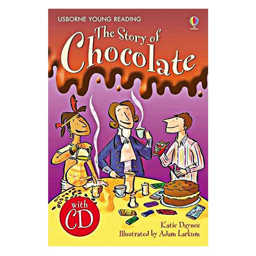 STORY OF CHOCOLATE + CD #yenigelenler Çocuk Kitapları Uzmanı - Children's Books Expert