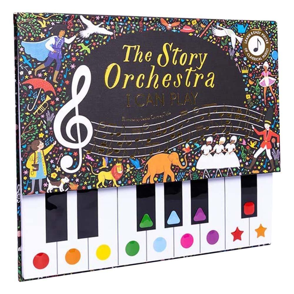 Story Orchestra - I Can Play Çocuk Kitapları Uzmanı - Children's Books Expert