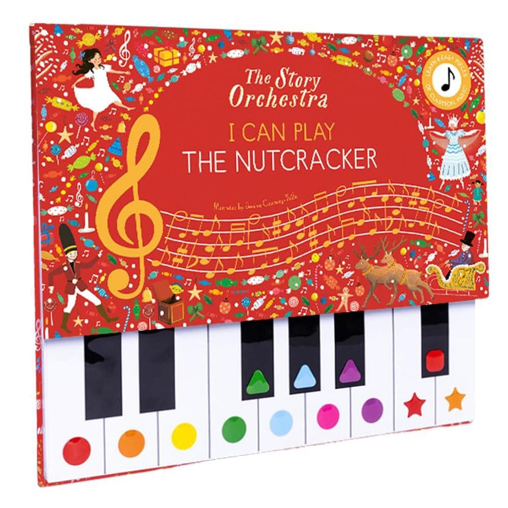 Story Orchestra - I Can Play -  The Nutcracker Çocuk Kitapları Uzmanı - Children's Books Expert