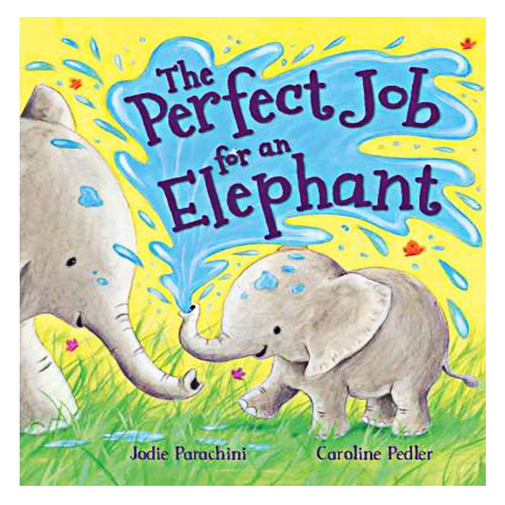 STORYTIME: THE PERFECT JOB FOR AN ELEPHANT #yenigelenler Çocuk Kitapları Uzmanı - Children's Books Expert