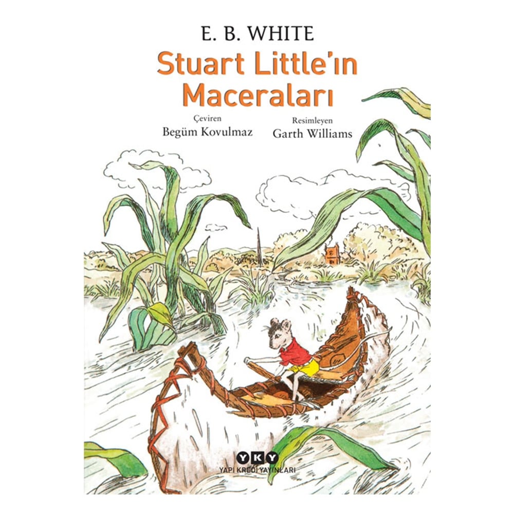 STUART LITTLE'IN MACERALARI Çocuk Kitapları Uzmanı - Children's Books Expert