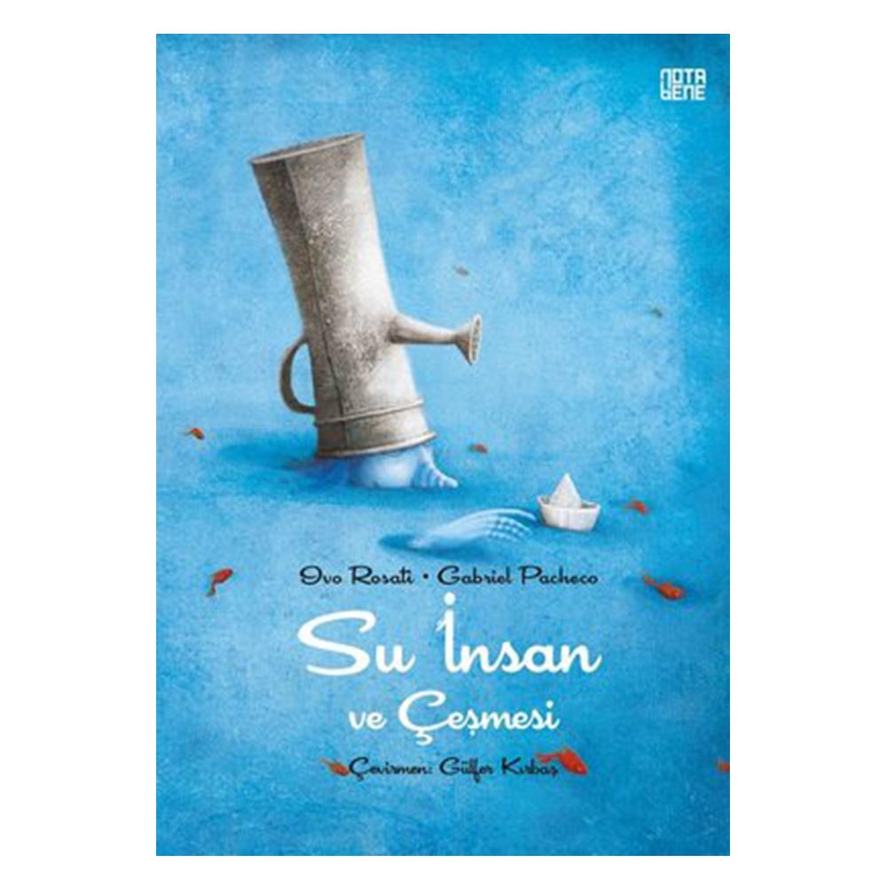 SU İNSAN VE ÇEŞMESİ Çocuk Kitapları Uzmanı - Children's Books Expert