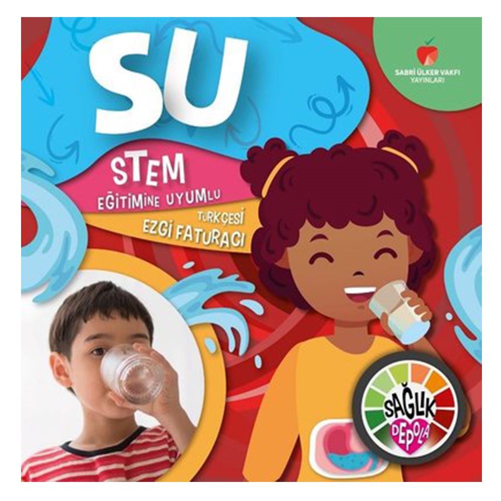 SU - SAĞLIK DEPOLA Çocuk Kitapları Uzmanı - Children's Books Expert