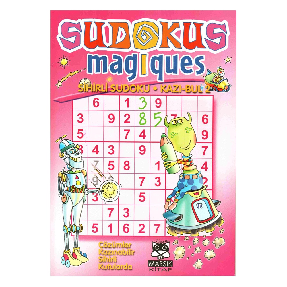 SUDOKUS MAGIQUES-2 Çocuk Kitapları Uzmanı - Children's Books Expert