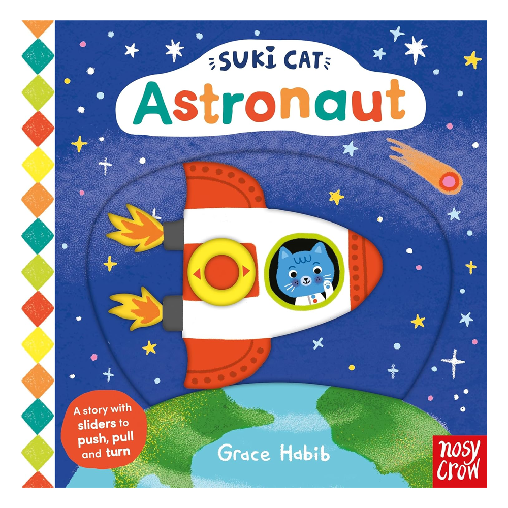 Suki Cat - Astronaut Çocuk Kitapları Uzmanı - Children's Books Expert