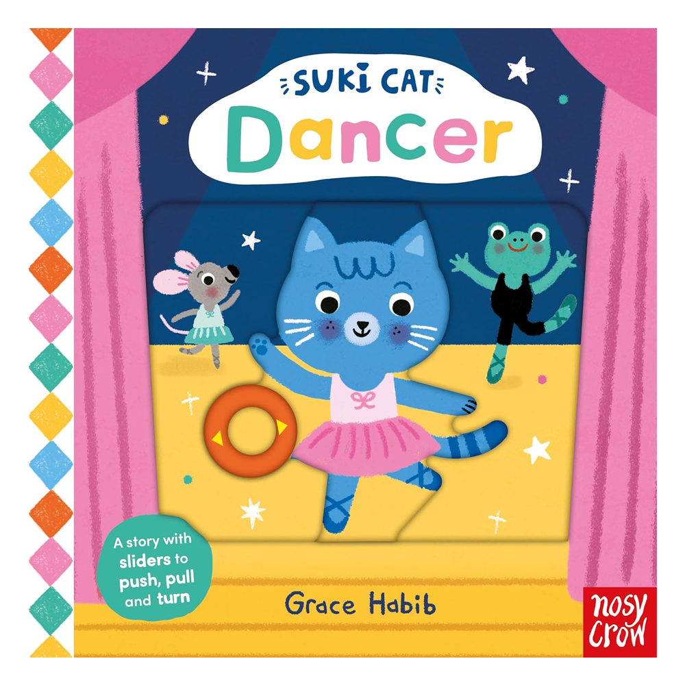 Suki Cat - Dancer Çocuk Kitapları Uzmanı - Children's Books Expert