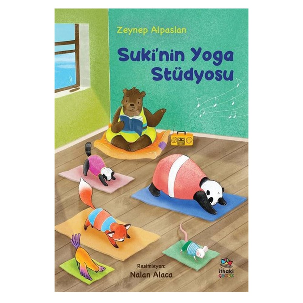SUKİ NİN YOGA STÜDYOSU Çocuk Kitapları Uzmanı - Children's Books Expert