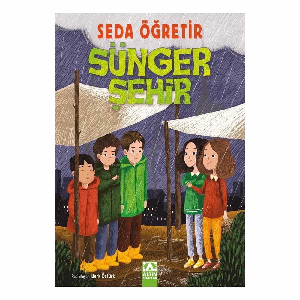 Sünger Şehir Çocuk Kitapları Uzmanı - Children's Books Expert