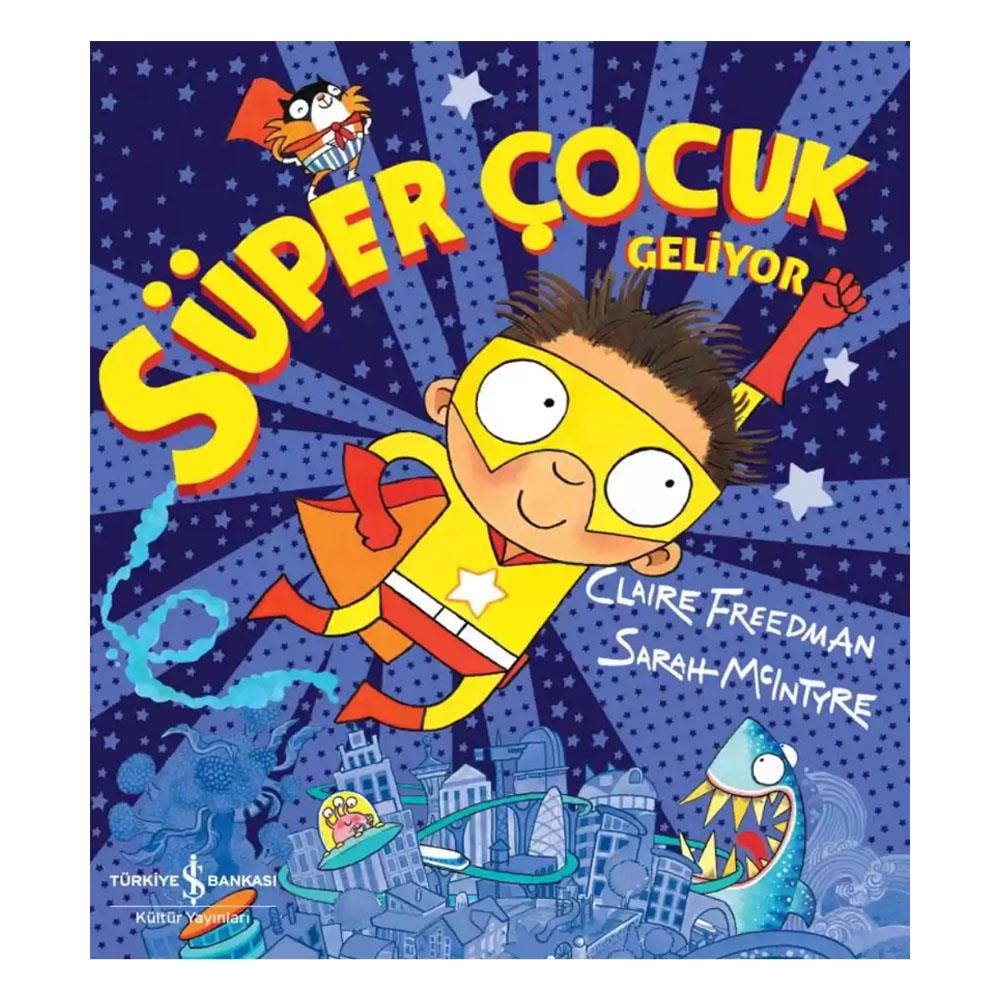 Süper Çocuk Geliyor Çocuk Kitapları Uzmanı - Children's Books Expert