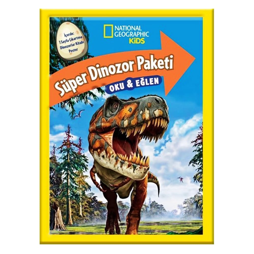 SÜPER DİNOZOR PAKETİ OKU EĞLEN Çocuk Kitapları Uzmanı - Children's Books Expert