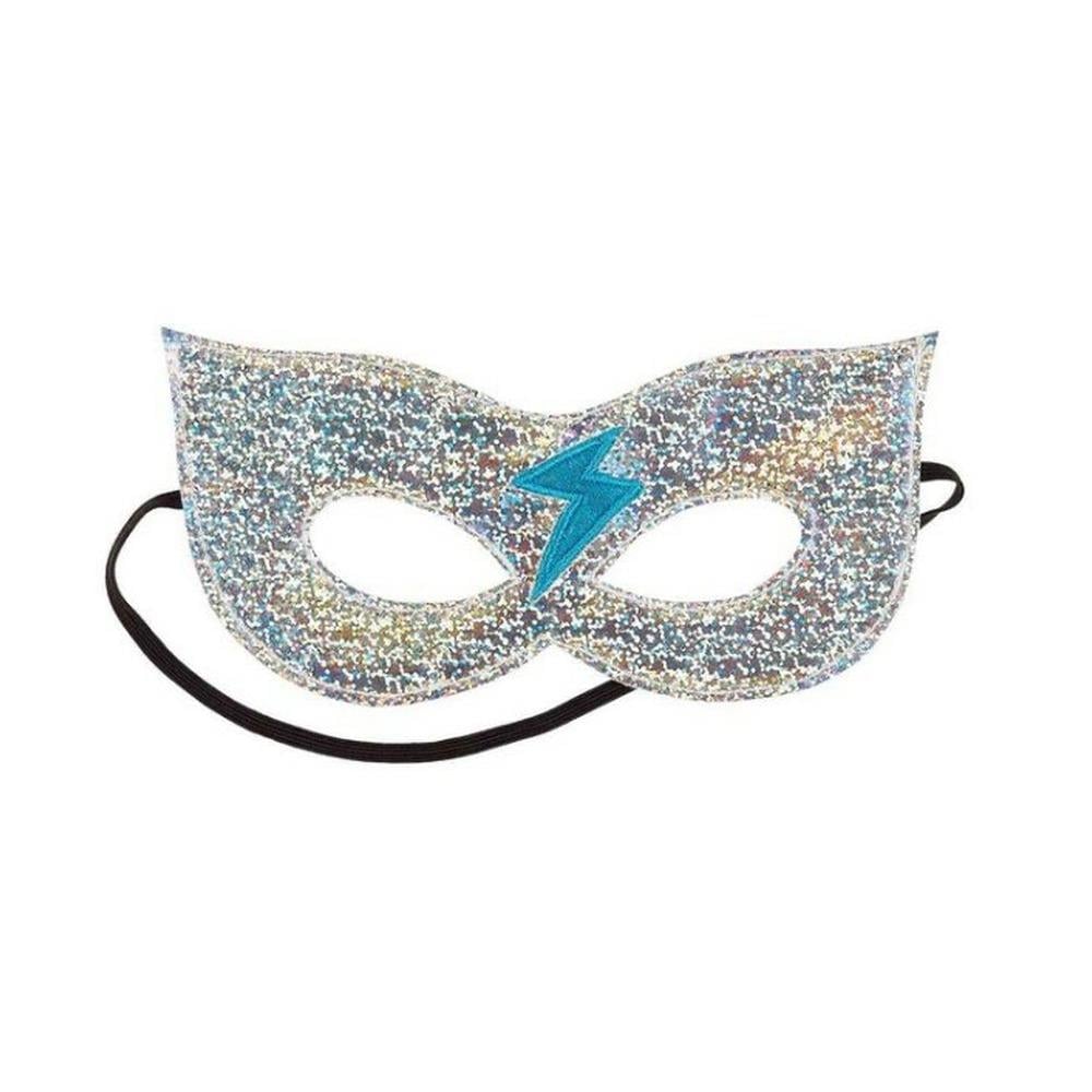 Super hero mask silver (1 pc) Çocuk Kitapları Uzmanı - Children's Books Expert