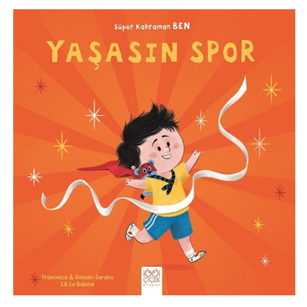 SÜPER KAHRAMAN BEN - YAŞASIN SPOR Çocuk Kitapları Uzmanı - Children's Books Expert