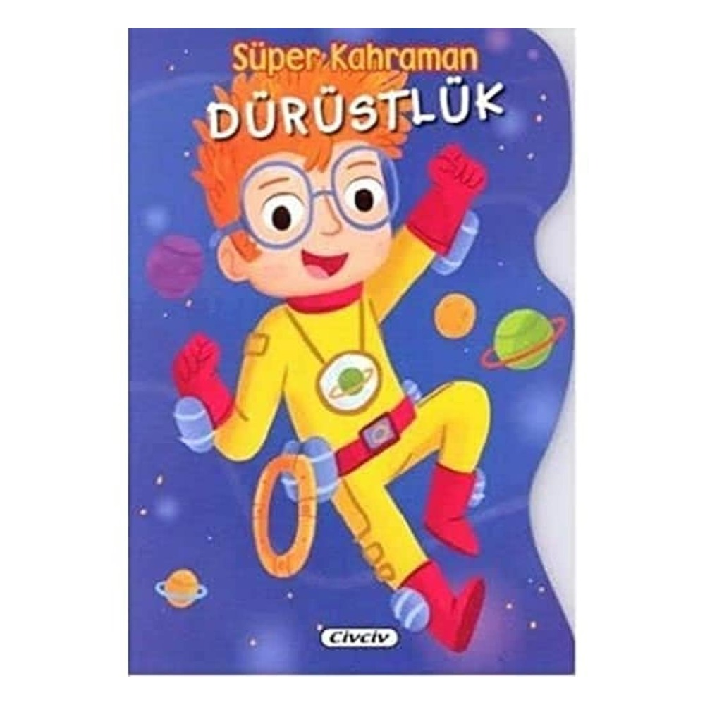 Süper Kahraman Dürüstlük Çocuk Kitapları Uzmanı - Children's Books Expert