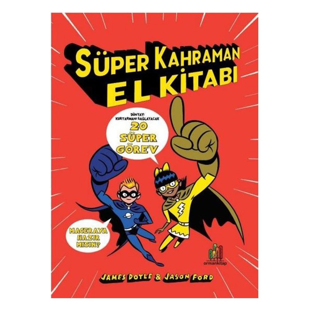SÜPER KAHRAMAN EL KİTABI Çocuk Kitapları Uzmanı - Children's Books Expert