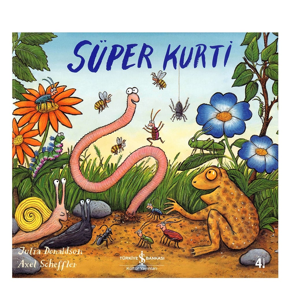 SÜPER KURTİ Çocuk Kitapları Uzmanı - Children's Books Expert