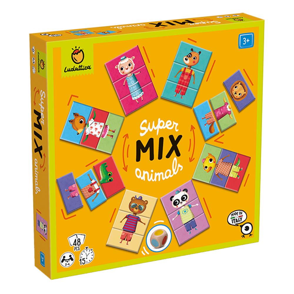 Super Mix Animals Çocuk Kitapları Uzmanı - Children's Books Expert