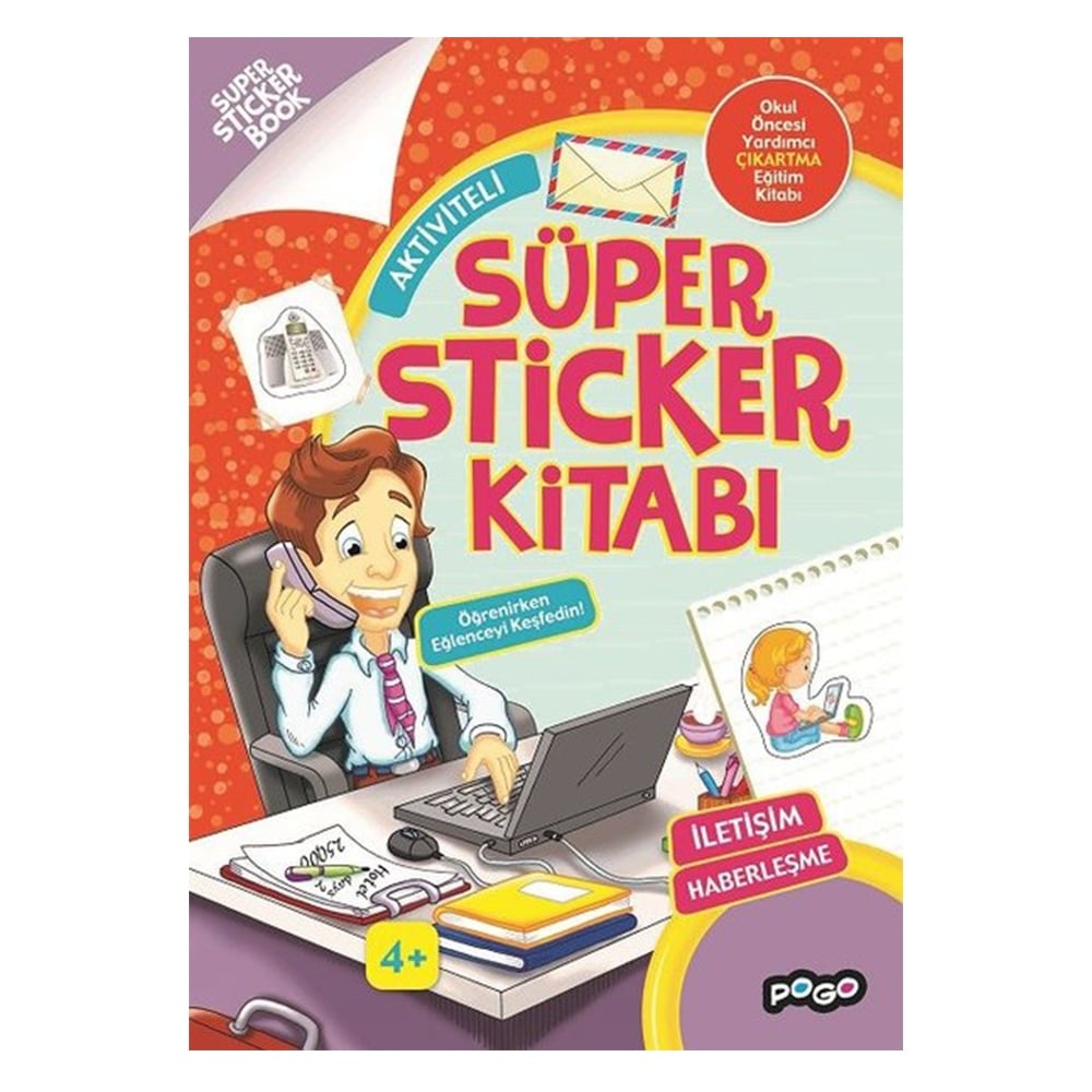 SÜPER STICKER İLETİŞİM HABERLEŞME Çocuk Kitapları Uzmanı - Children's Books Expert