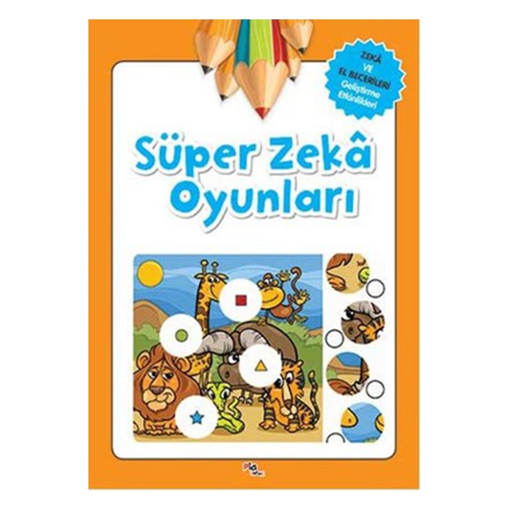SÜPER ZEKA OYUNLARI Çocuk Kitapları Uzmanı - Children's Books Expert