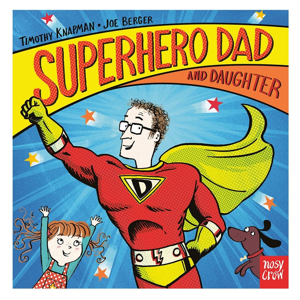 SUPERHERO DAD AND DAUGHTER Çocuk Kitapları Uzmanı - Children's Books Expert
