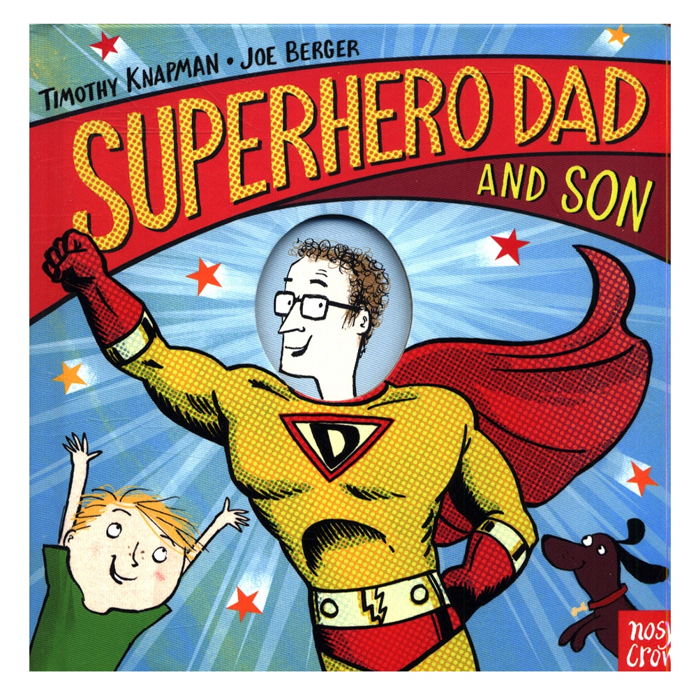 SUPERHERO DAD AND SON Çocuk Kitapları Uzmanı - Children's Books Expert