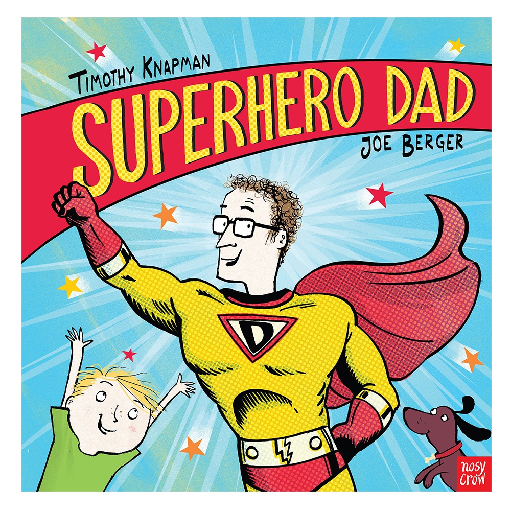 SUPERHERO DAD Çocuk Kitapları Uzmanı - Children's Books Expert