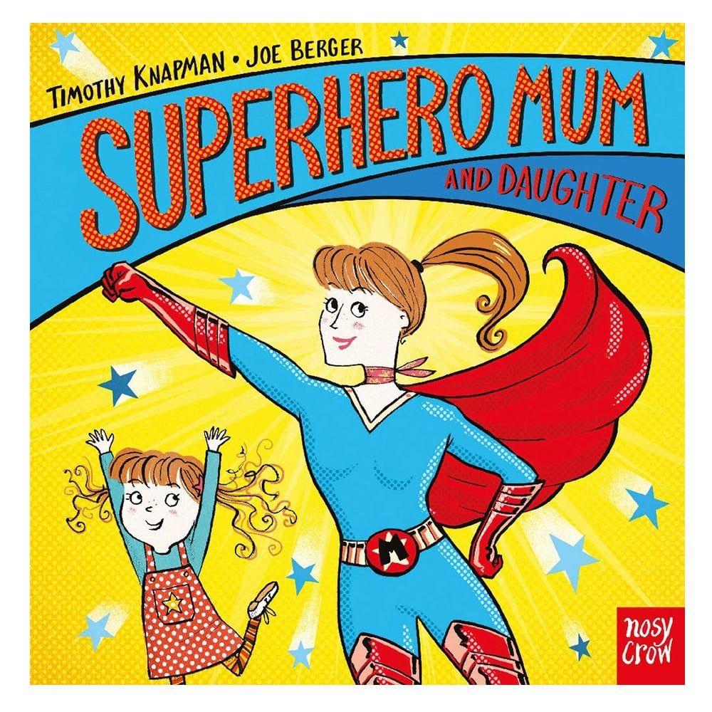 SUPERHERO MUM AND DAUGHTER Çocuk Kitapları Uzmanı - Children's Books Expert