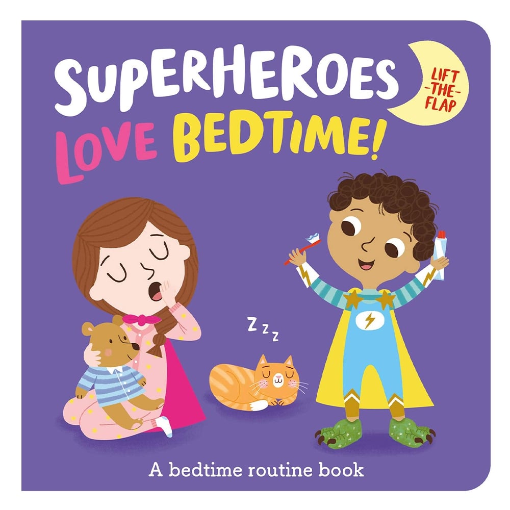 SUPERHEROES LOVE BEDTIME! Çocuk Kitapları Uzmanı - Children's Books Expert