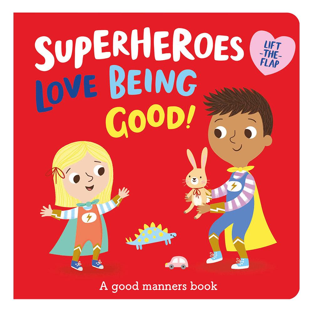 Superheroes Love Being Good Çocuk Kitapları Uzmanı - Children's Books Expert