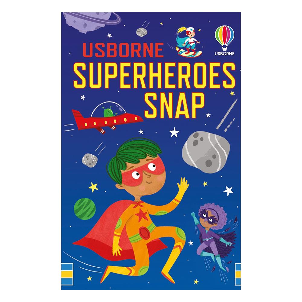 Superheroes Snap Çocuk Kitapları Uzmanı - Children's Books Expert