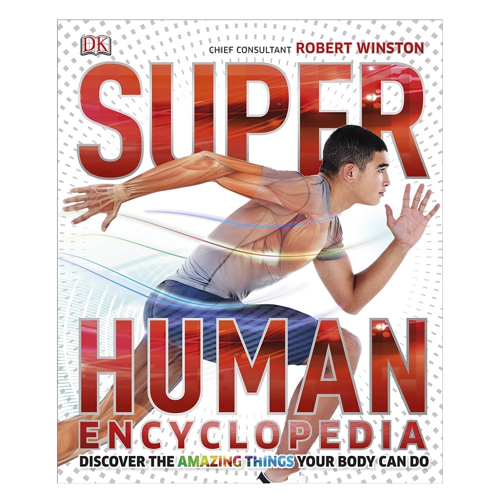 SUPERHUMAN ENCYCLOPEDIA Çocuk Kitapları Uzmanı - Children's Books Expert